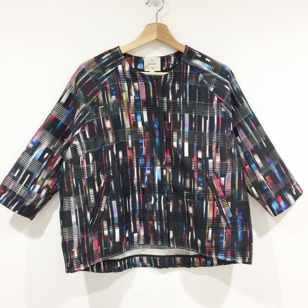 Seen Worn Kept Anthropologie Prism multicolored - Picture 4 of 8